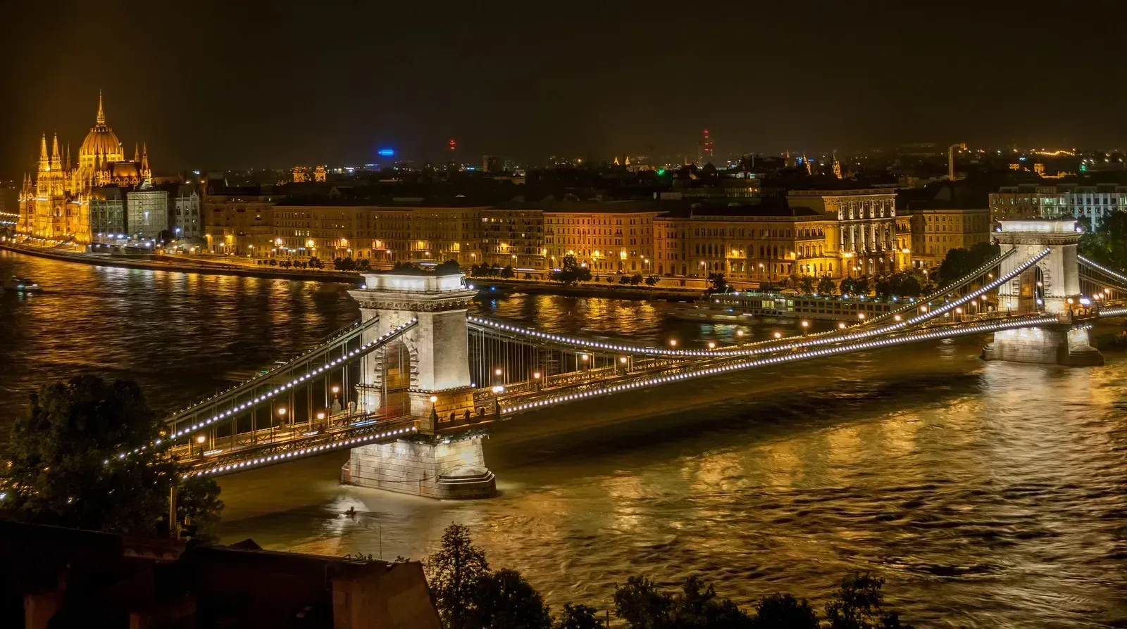7. Hungary: Political Friction and Cold Café Shoulders (By Wilfredor, CC0)