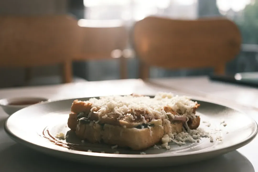3. Creamed Chipped Beef on Toast (Image Credits: Unsplash)
