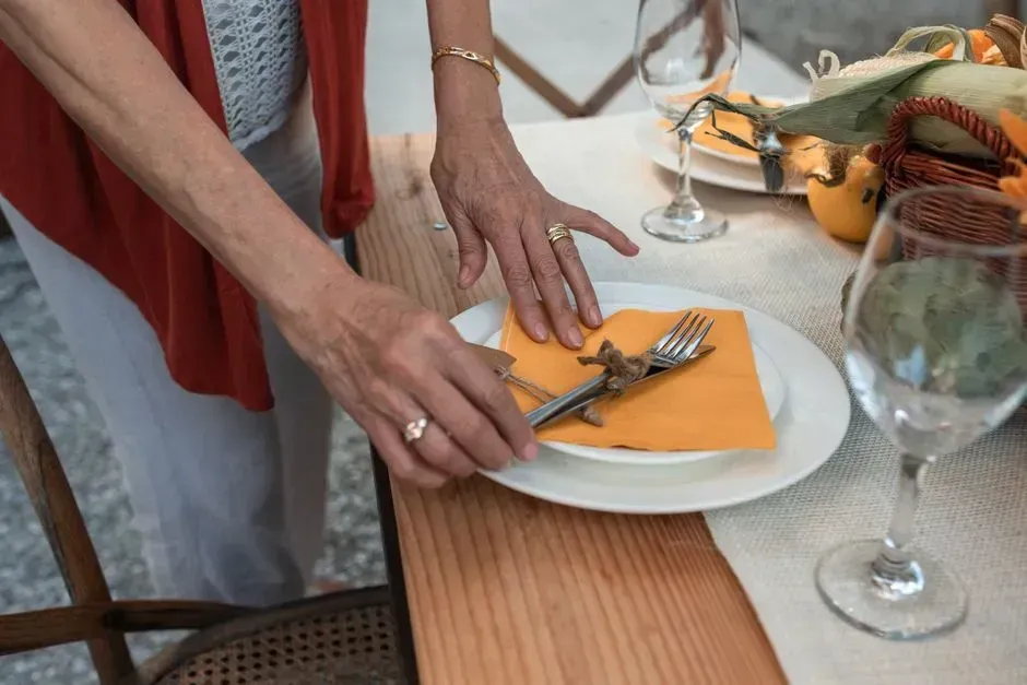 9. Placing It on the Table Before the Host Signals the Meal Is Over (Image Credits: Pexels)