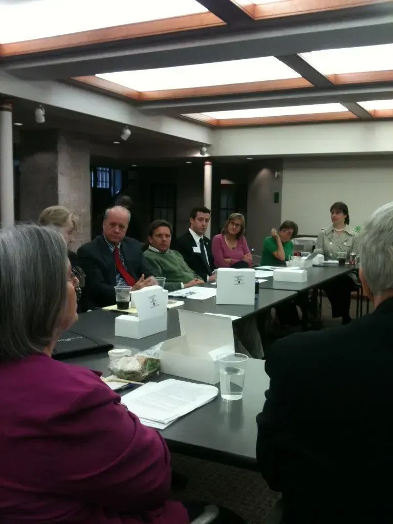 Running the Boardroom While Being Invisible in the Conversation (Image Credits: By Festival of Faiths, CC BY 2.0)