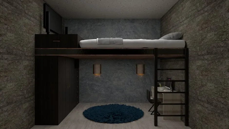 Myth 2: Dark Colors Make Small Rooms Feel Cramped (Image Credits: Pexels)