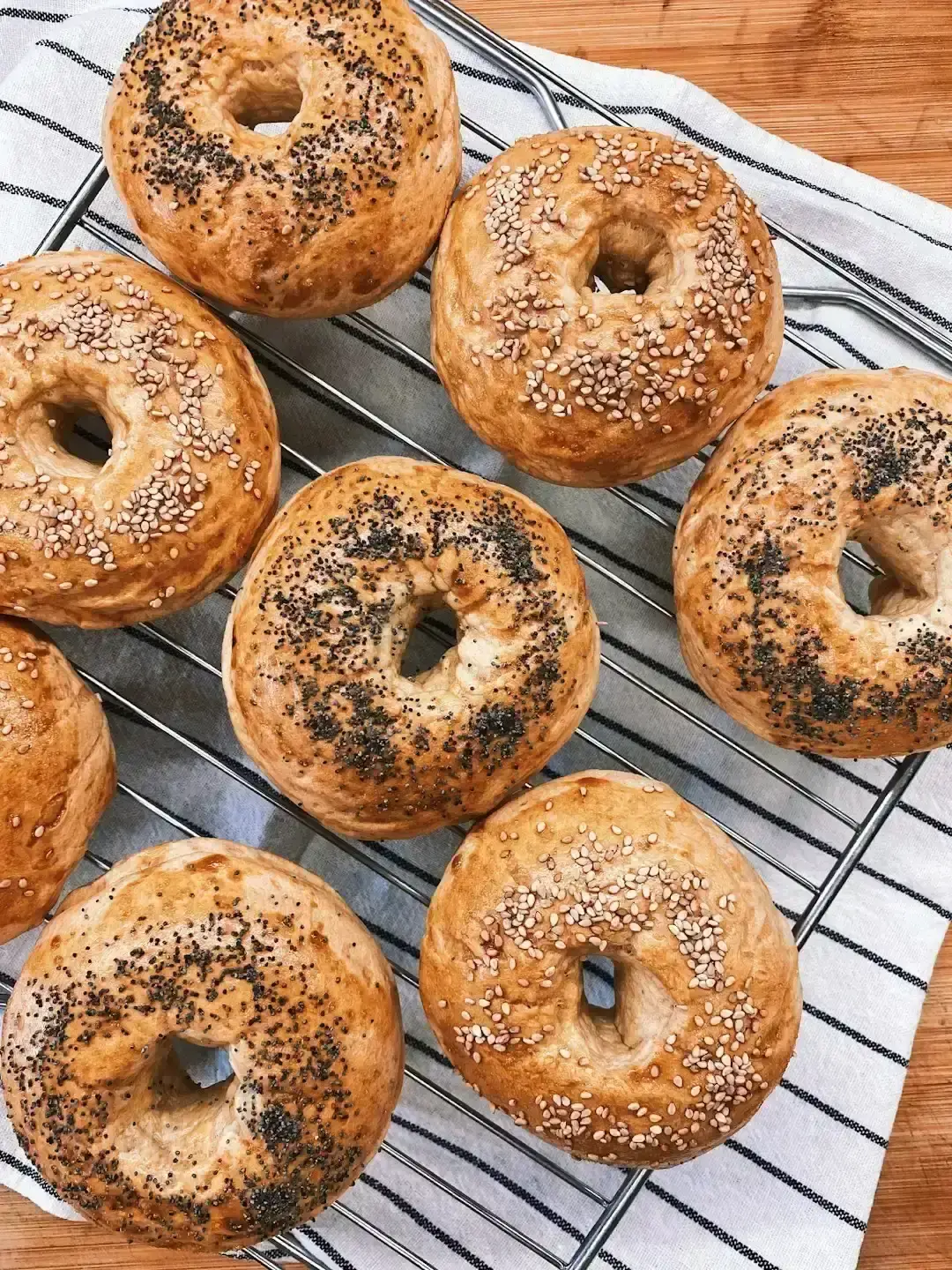 2. White bread and bagels (Image Credits: Unsplash)