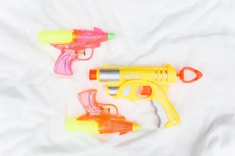 7. Toy Guns and the Normalization of Aggression (Image Credits: Pexels)