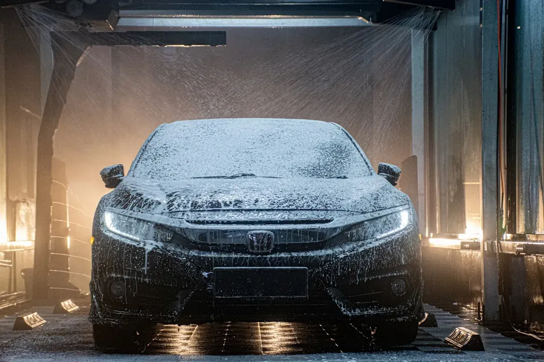 4. Automated and Drive-Thru Car Washes (Image Credits: Unsplash)