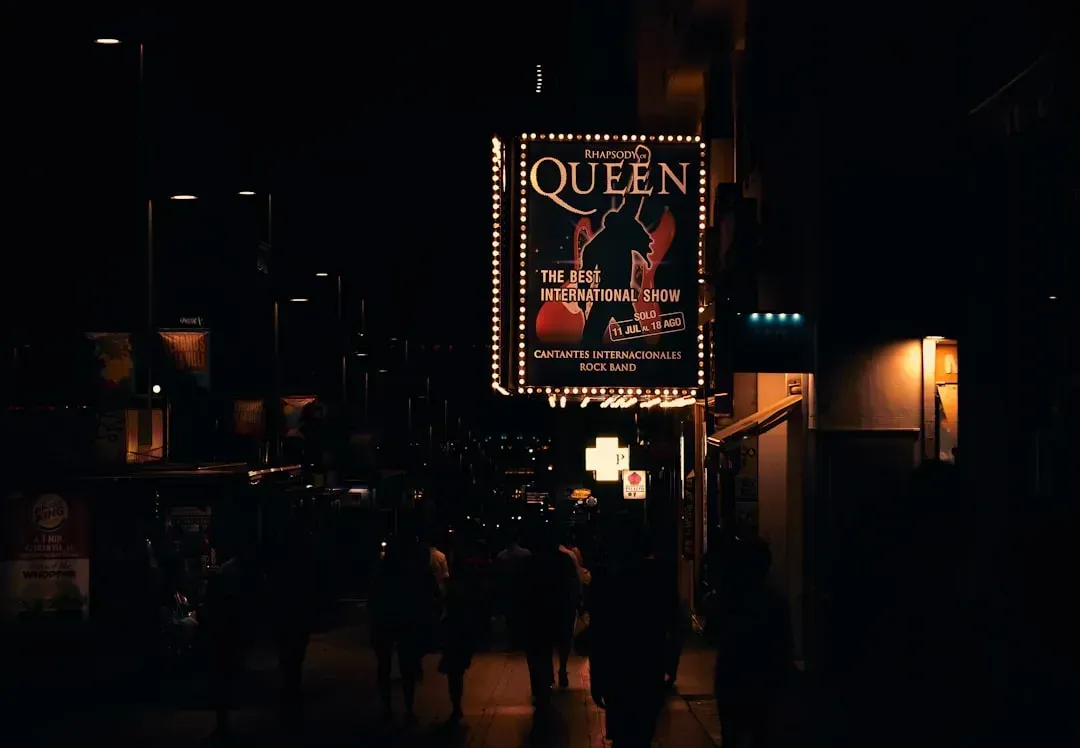 2. Queen - "Bohemian Rhapsody" (1975) (Image Credits: Unsplash)