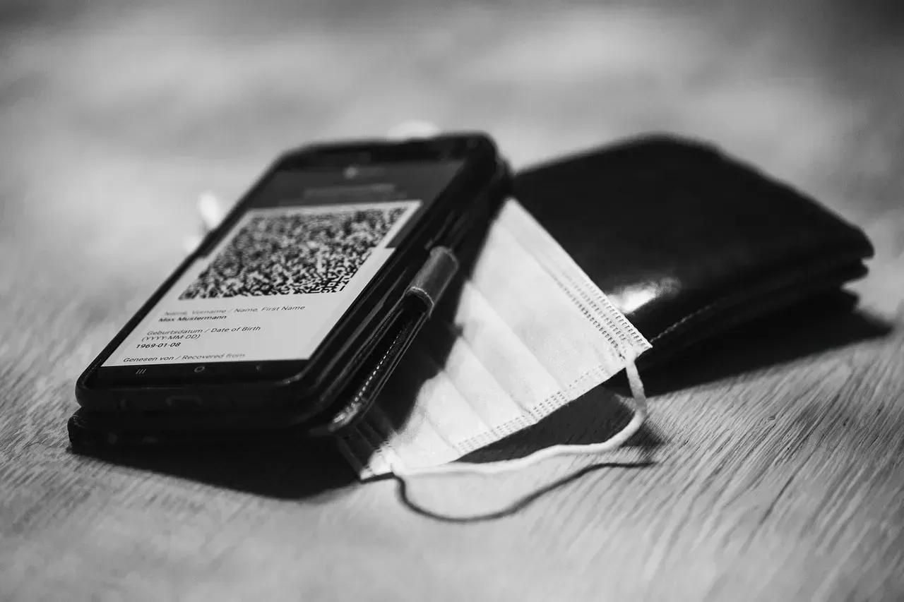 3. QR Code Menus With No Physical Alternative (Image Credits: Pixabay)