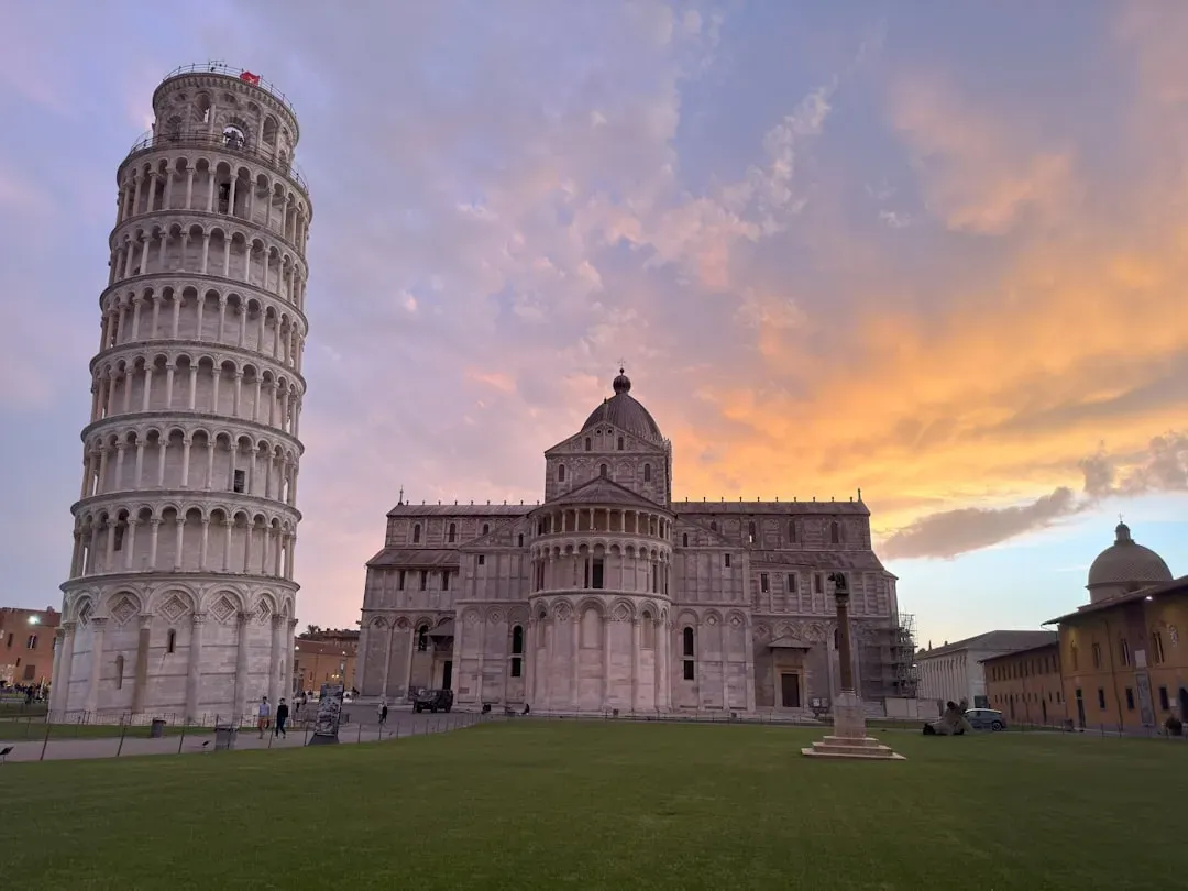 5. The Leaning Tower of Pisa, Italy - Italy's Most Famous Selfie Prop (Image Credits: Unsplash)