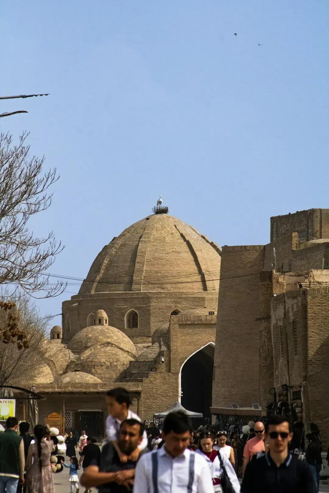 Bukhara's living architecture (Image Credits: Unsplash)