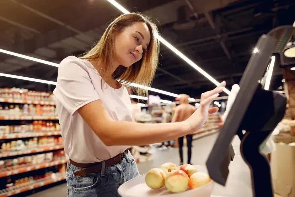 Cutting in self-checkout or express lines (Image Credits: Pexels)