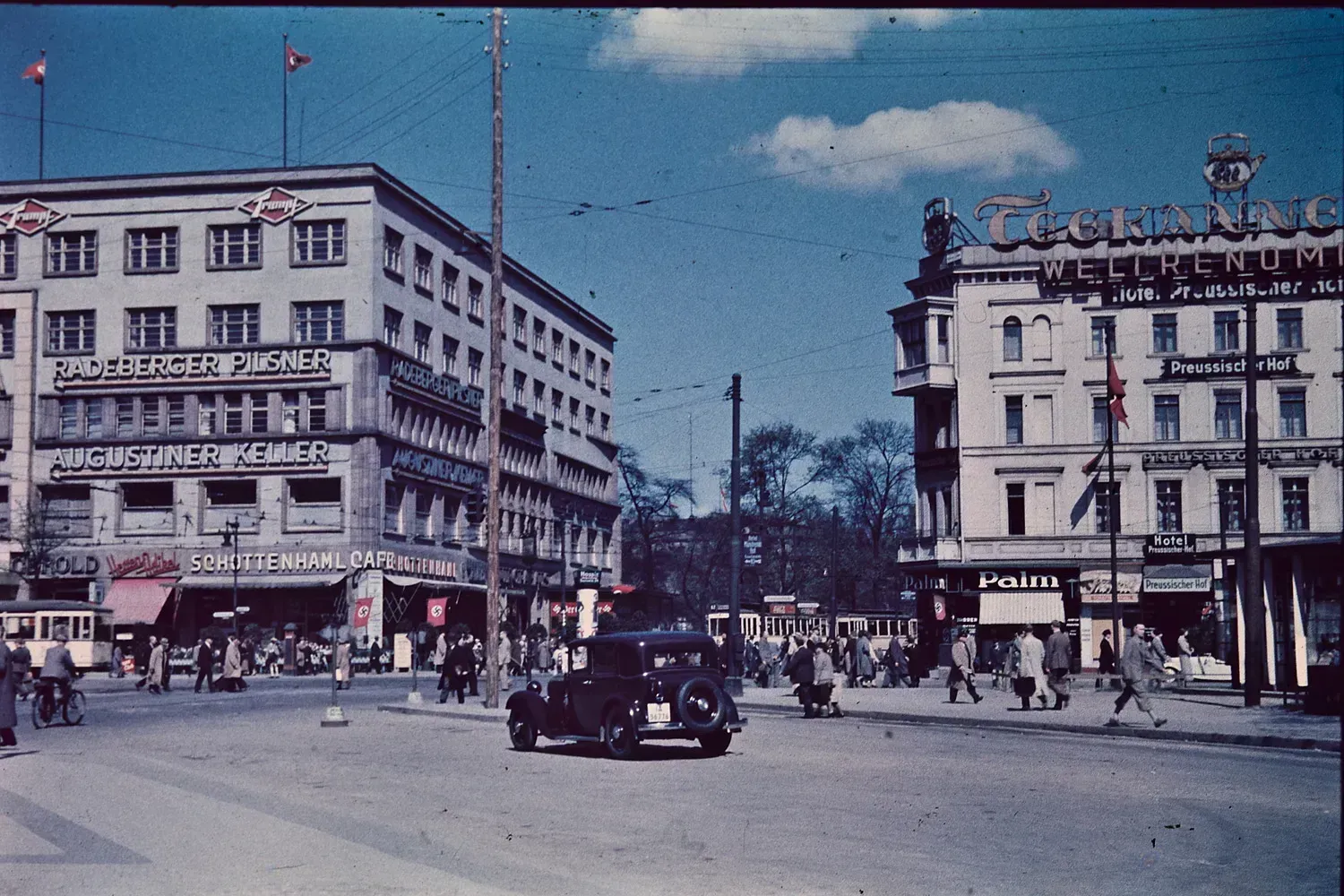 3. Germany: A Tourism Relationship in Freefall (National Archives of Norway, CC BY 4.0)