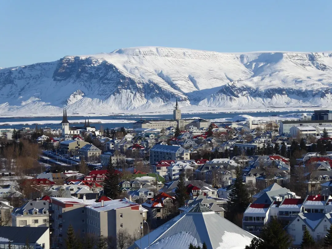 Reykjavík itself feels smaller and quieter (Image Credits: Unsplash)