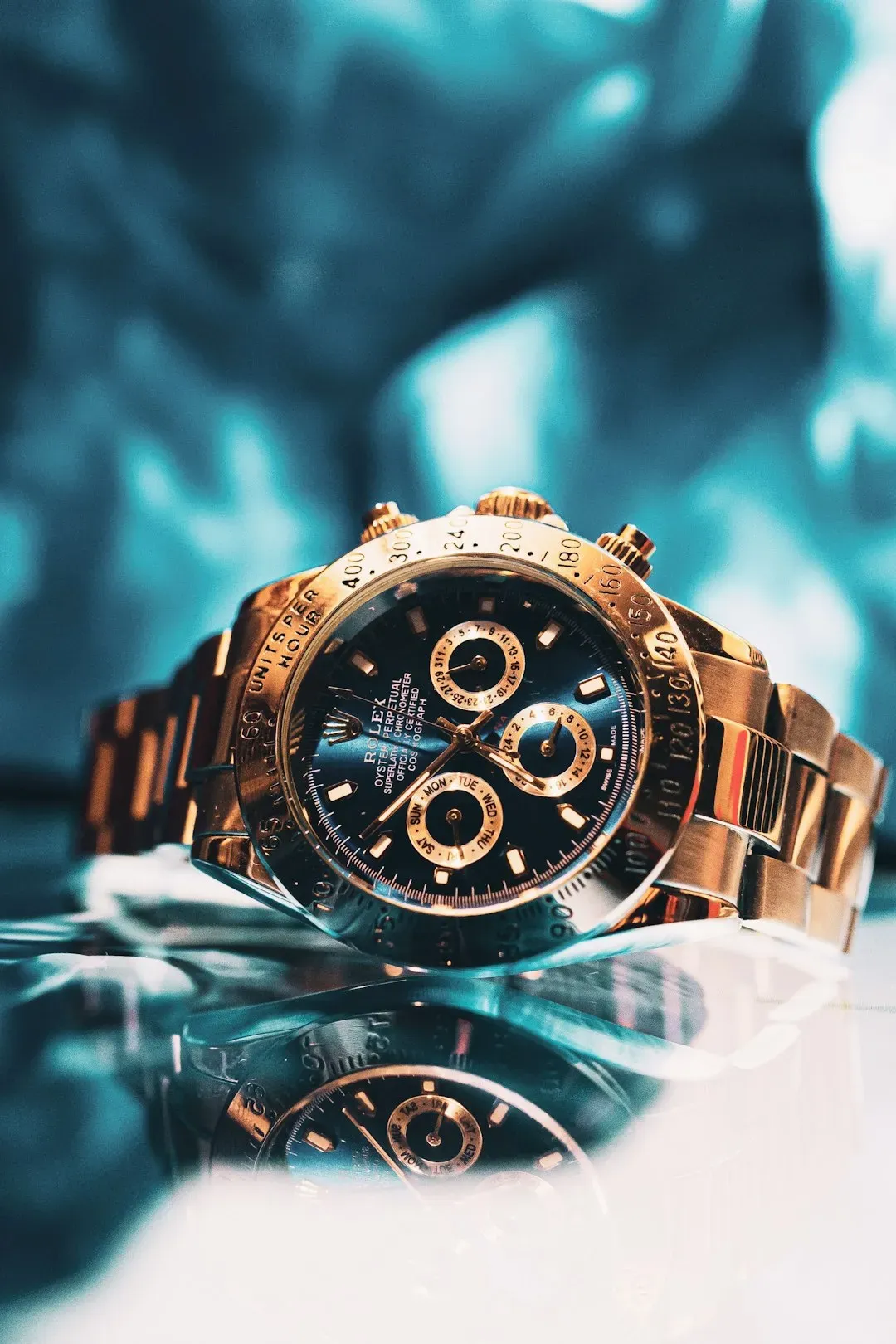 Financed Luxury Watches Worn as "Investments" (Image Credits: Unsplash)
