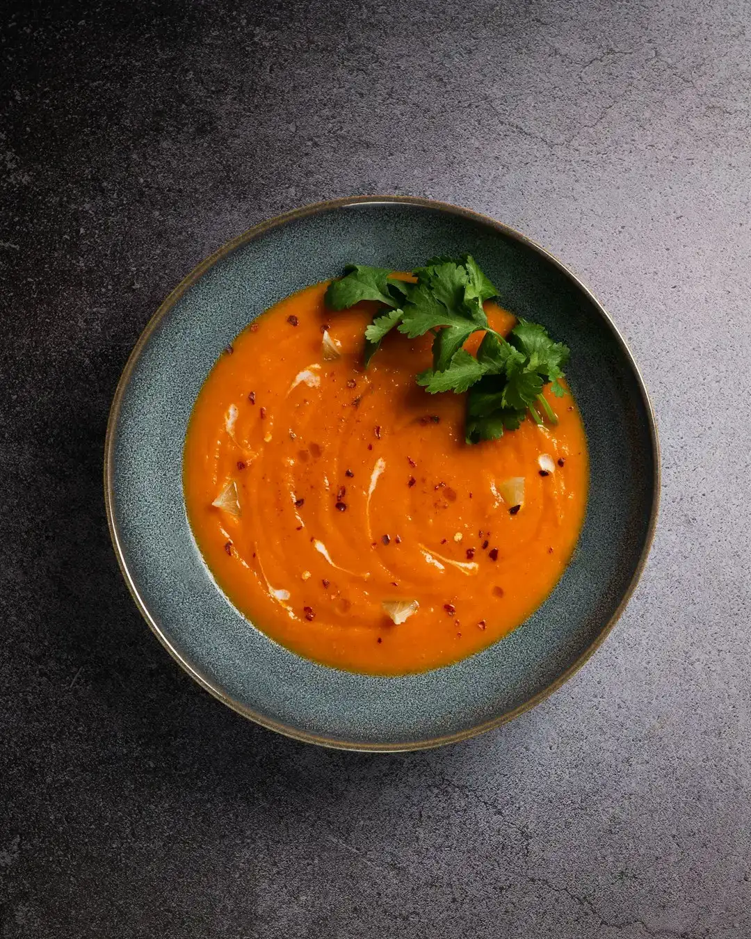 Creamy Tomato Soup with Grilled Cheese (Image Credits: Unsplash)