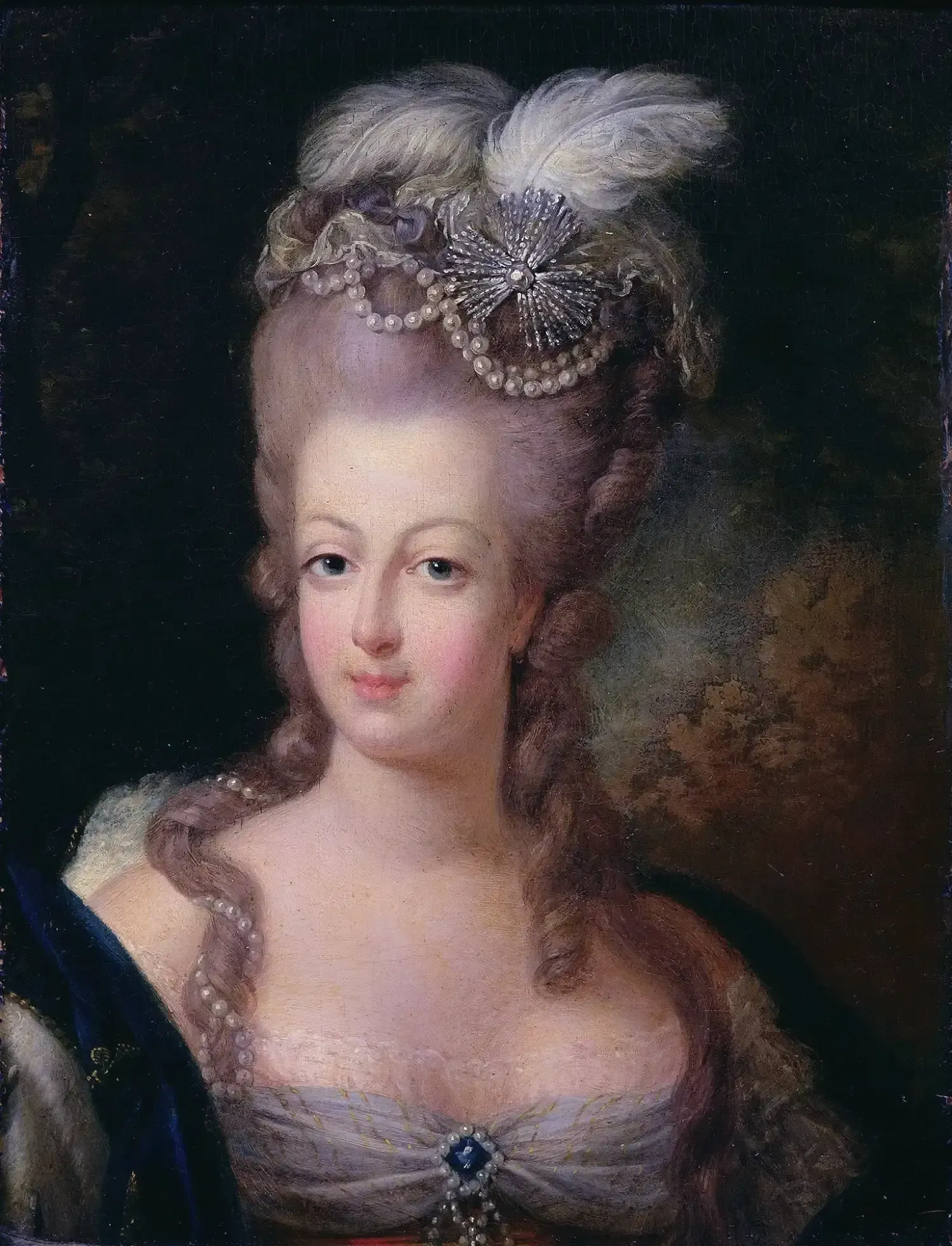 3. Marie Antoinette said "Let them eat cake" (Unknown sourceUnknown source, Public domain)