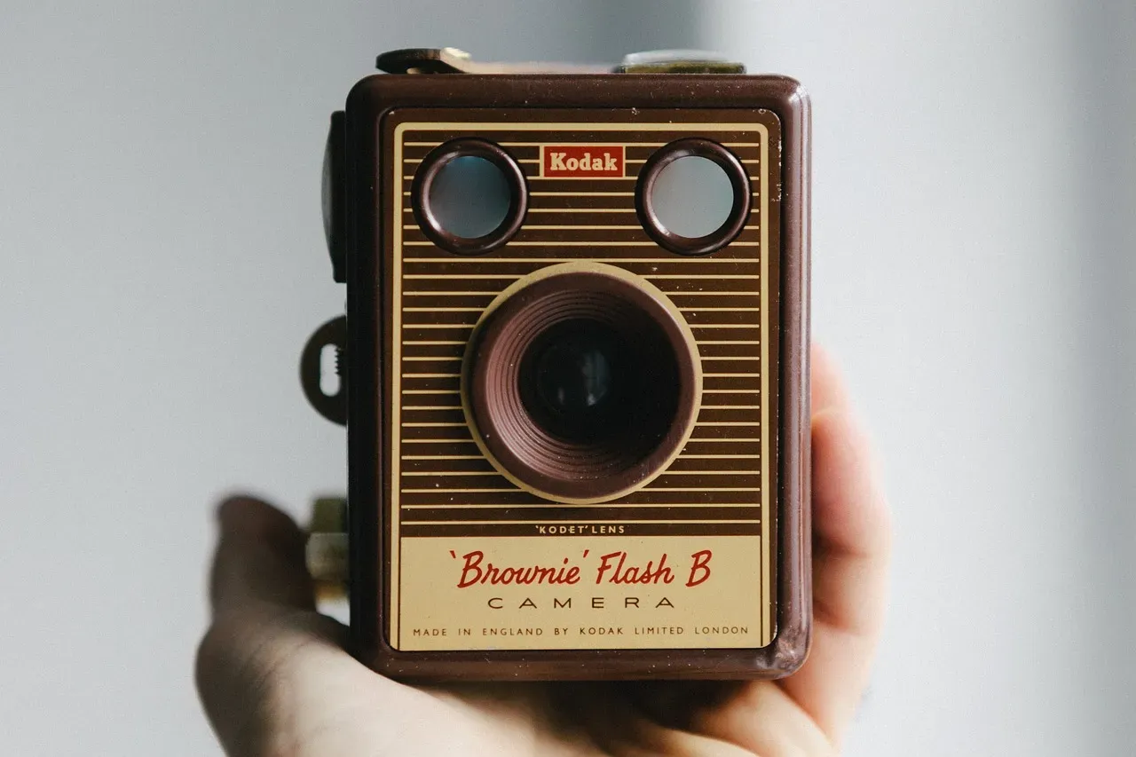 6. "That Was a Real Kodak Moment" (Image Credits: Pixabay)