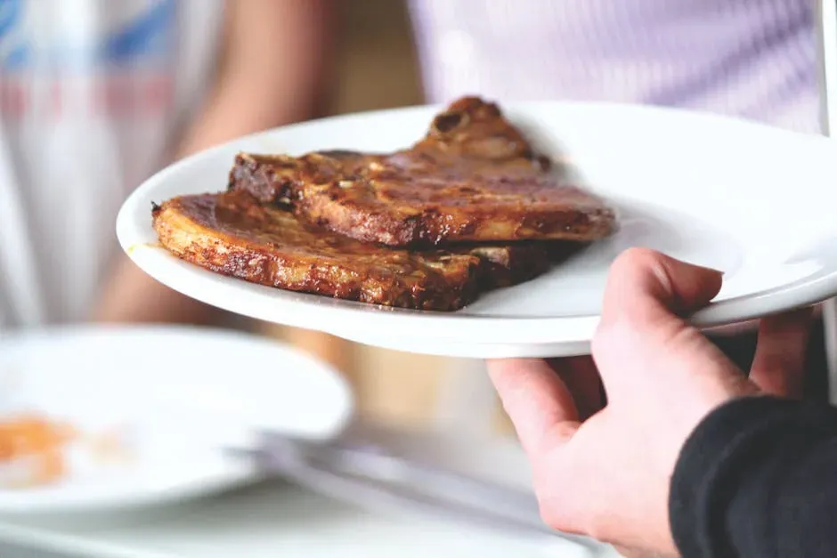 9. Shake 'N Bake Pork Chops (Image Credits: Pexels)