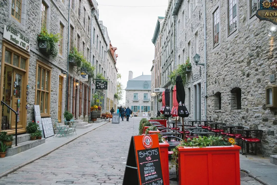 8. Quebec City, Quebec (Image Credits: Unsplash)
