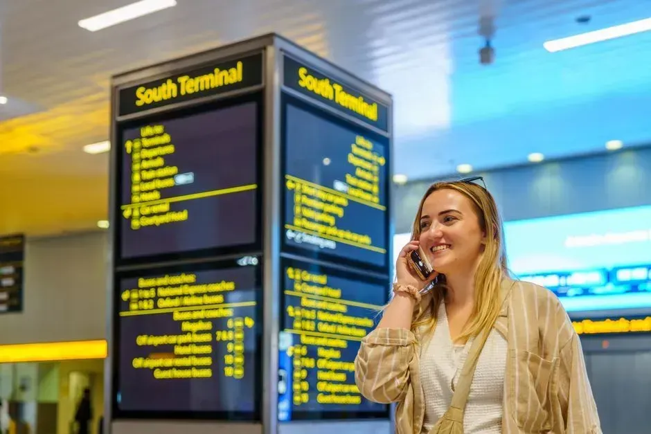 4. Blocking Walkways to Check Phones or Boarding Passes (Image Credits: Pexels)