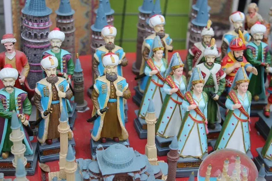 11. Stacks of Souvenir Knickknacks and Figurines (Image Credits: Pexels)