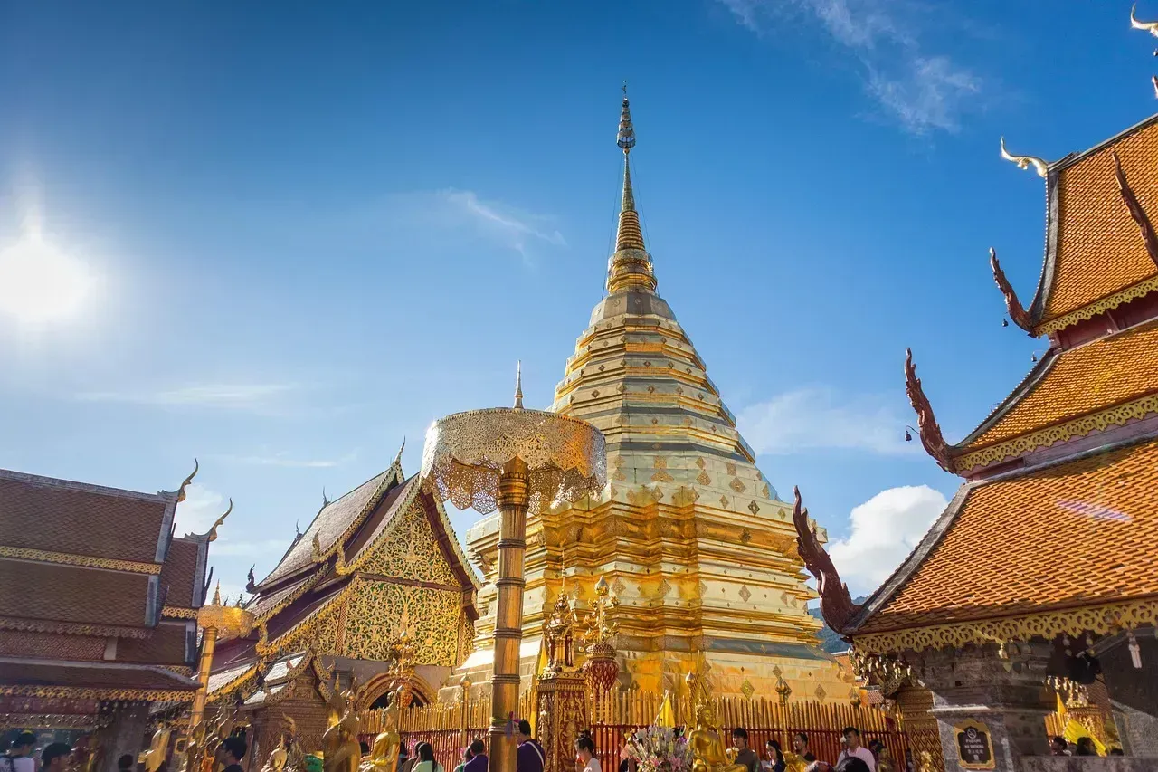 Chiang Mai, Thailand: The classic choice for a reason (Image Credits: Pixabay)