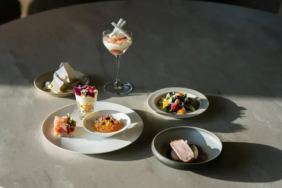 3. The Multi-Course Tasting Menu (Image Credits: Pexels)