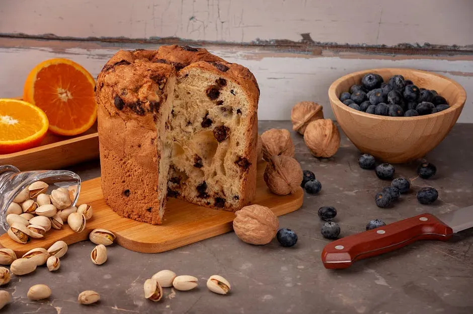 5. Panettone (Image Credits: Pexels)