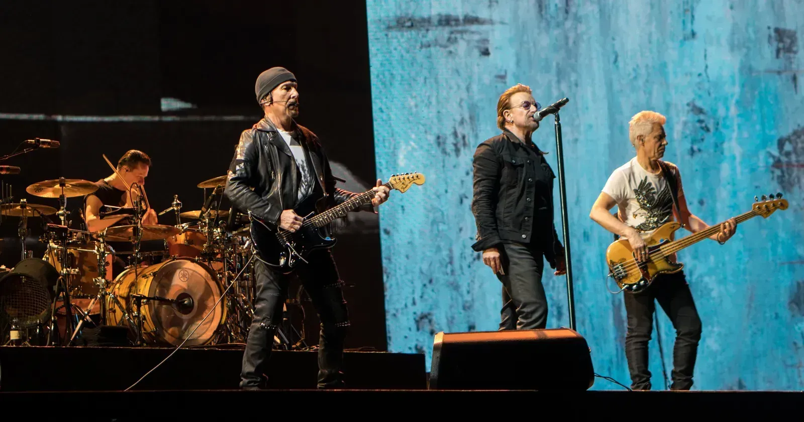 6. U2 - Bubble-Headed and Dumb (Image Credits: By Remy, CC BY 4.0)