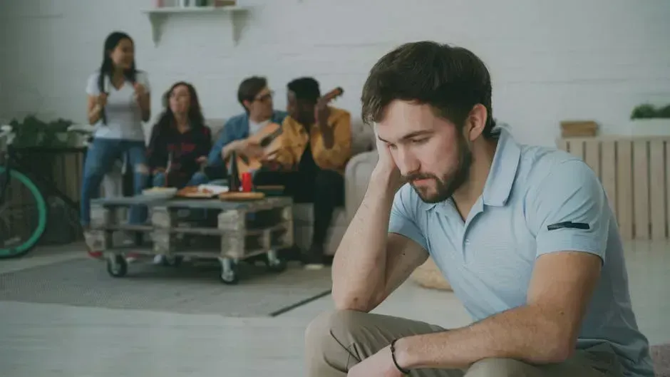 8. Withdrawing From the People Closest to You (Image Credits: Pexels)