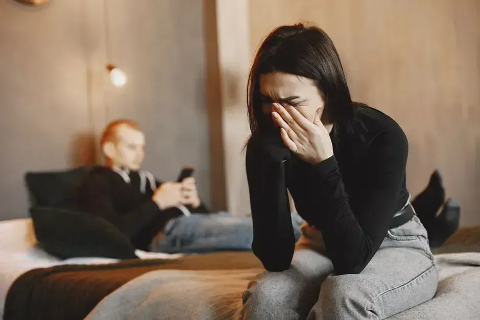 6. Avoiding conflict entirely instead of engaging with it (Image Credits: Pexels)