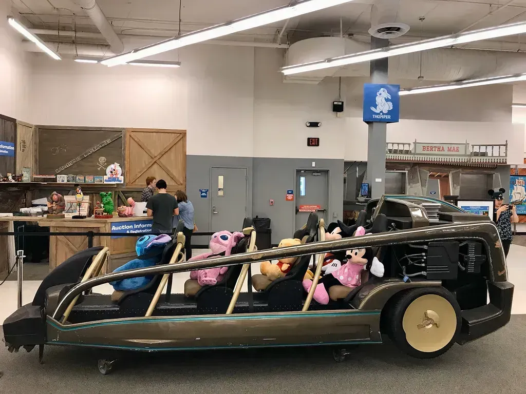Rocket Rods, Disneyland (Evan Wohrman, Flickr, CC BY-SA 2.0)