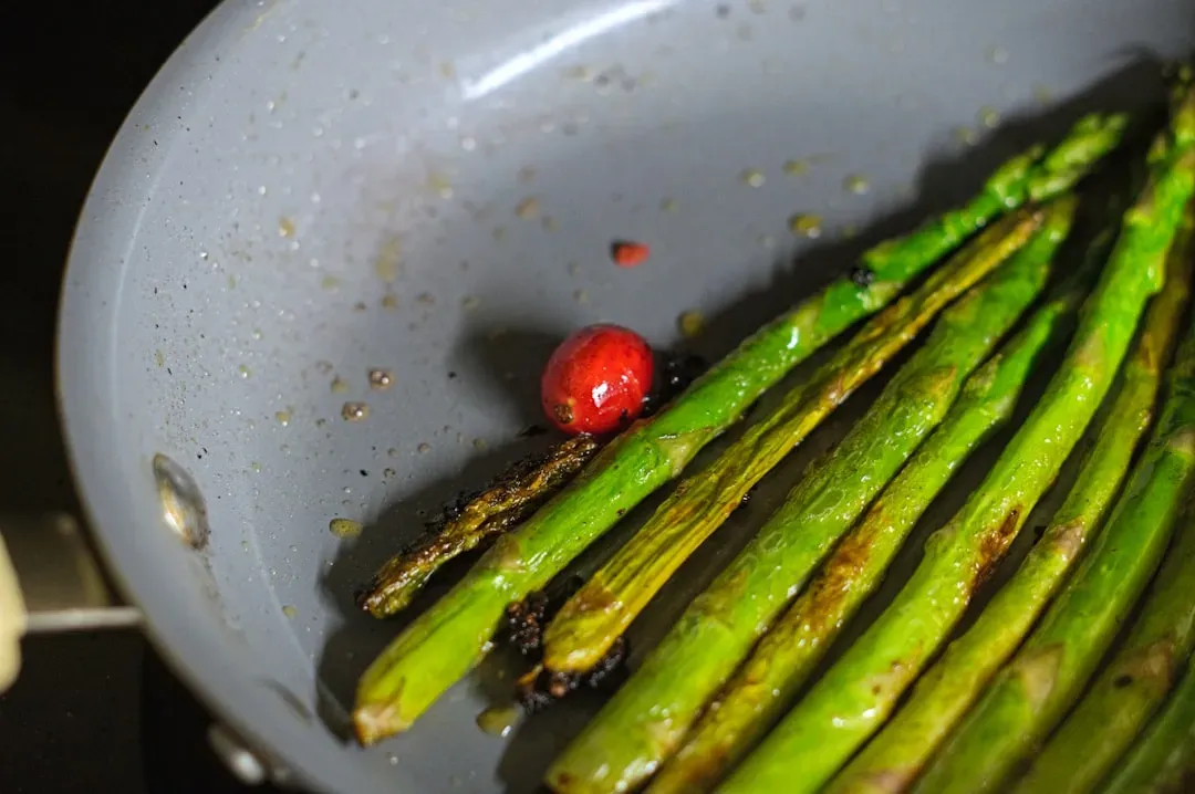 4. Asparagus (Image Credits: Unsplash)