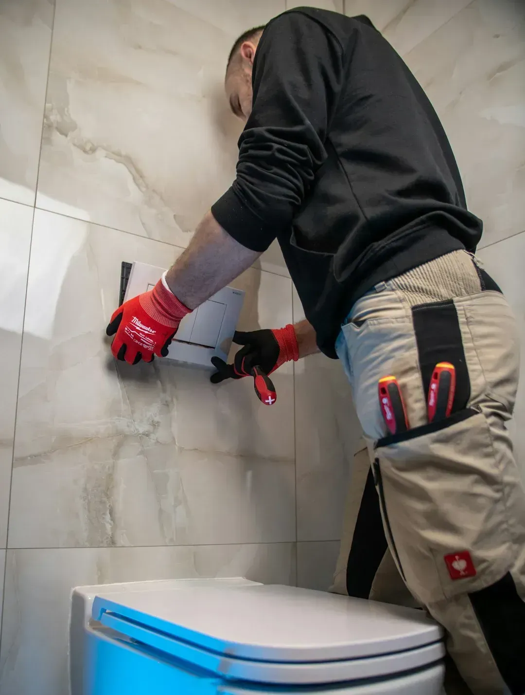9. Repairing or replacing the main sewer line (Image Credits: Unsplash)