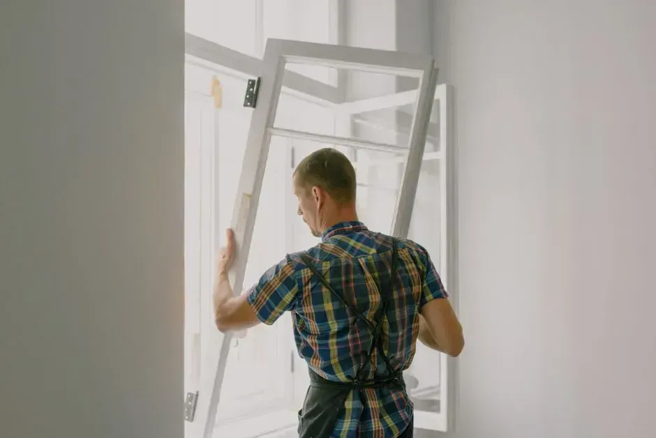 13. Large window and glass door replacement (Image Credits: Pexels)