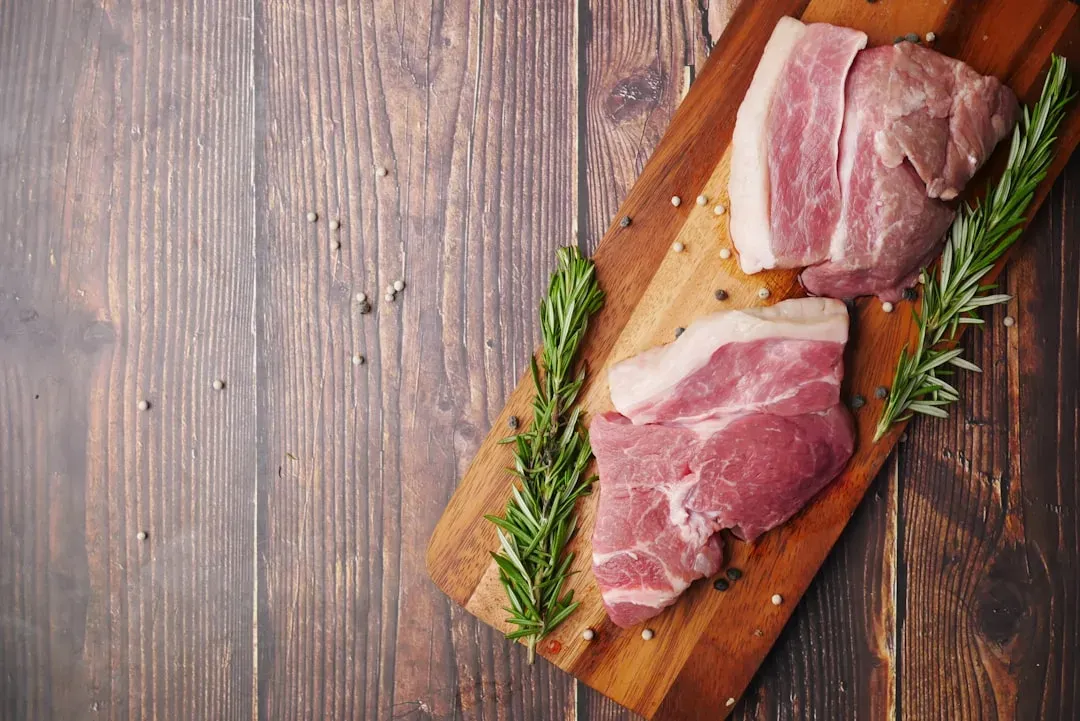 Pork Cheek: The Braising Cut That Chefs Hoard (Image Credits: Unsplash)