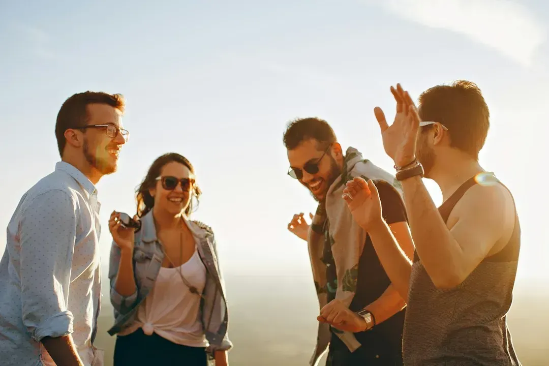 6. They still make room for each other's friends and family (Image Credits: Unsplash)