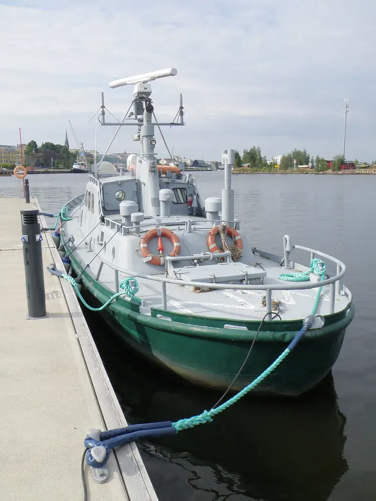3. Boats and RVs (The Museum of Finnish Coast Guard, Flickr, CC BY 2.0)