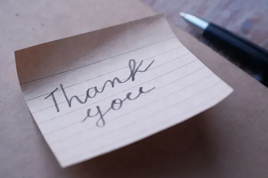 8. Forgetting to thank the host afterward (Image Credits: Pexels)