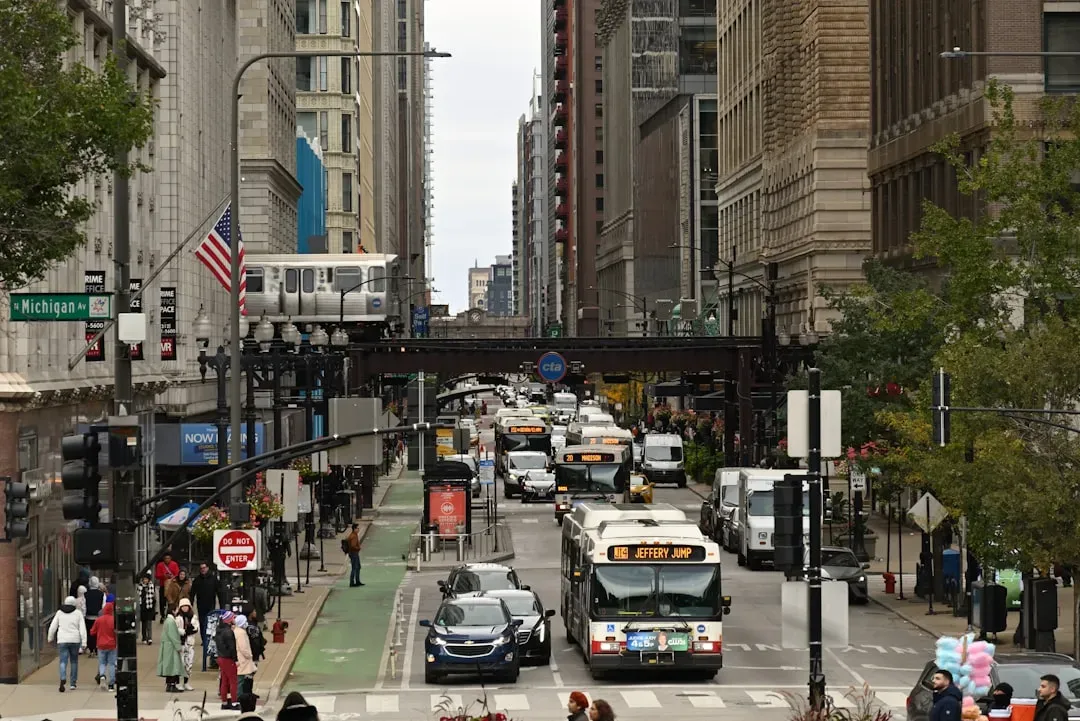 Chicago: America's Most Congested City, and It's Not Even Close (Image Credits: Unsplash)