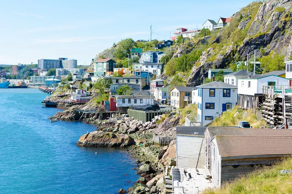 St. John's, Newfoundland: The most colourful city in Canada (jthetzel, Flickr, CC BY 2.0)