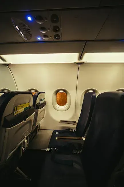 Turbulence Feels Worse at the Back (Image Credits: Pexels)