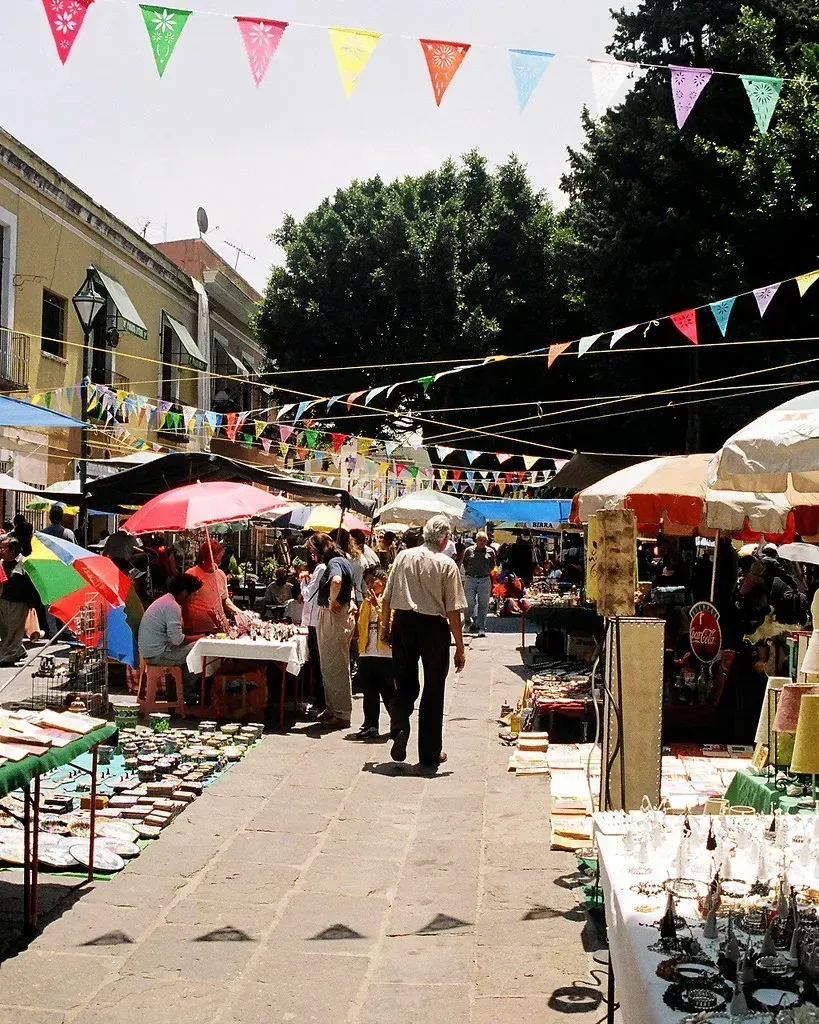 Mexico City, Mexico (Carl Campbell, Flickr, CC BY 2.0)