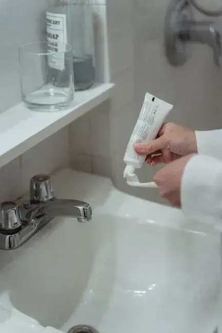 1. Rinsing After Brushing Your Teeth (Image Credits: Pexels)