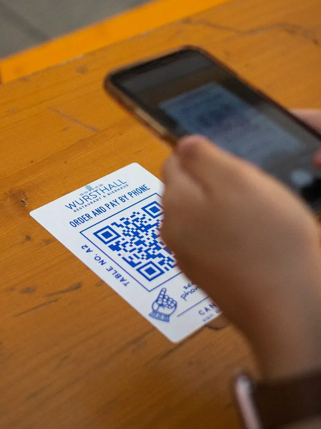 1. QR Code Menus (Image Credits: Unsplash)