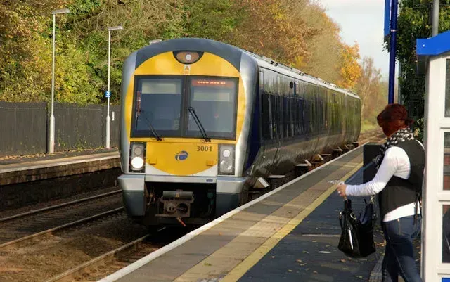 8. Taking public transportation that runs with strict punctuality (Image Credits: From geograph.org.uk; transferred by User:oxyman using geograph_org2commons., CC BY-SA 2.0)