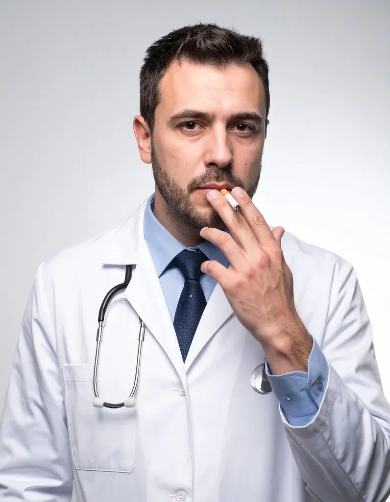 2. Doctors Actively Promoting Cigarettes (Image Credits: Flickr)