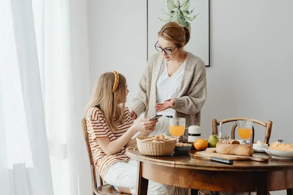 7. Teaching Basic Manners and Courtesy (Image Credits: Pexels)