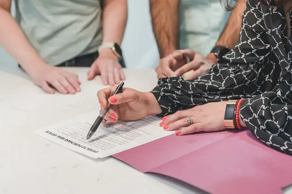 7. They read HOA documents line by line (Image Credits: Pexels)
