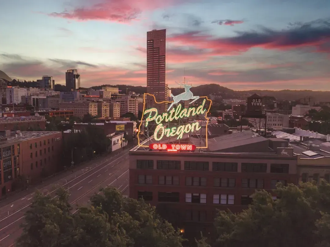 Portland, Oregon (Image Credits: Unsplash)