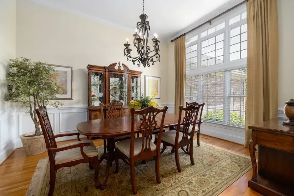 4. Keeping a Formal Dining Room (Image Credits: Pexels)