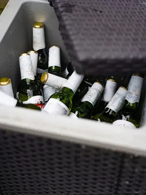 9. Overloading the cooler with personal drinks (Image Credits: Pexels)